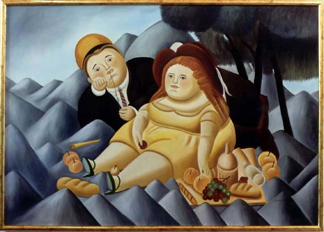 Botero, Pic nic